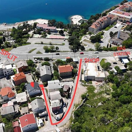 Apartman Štefan Apartment Karlobag Bagian luar foto