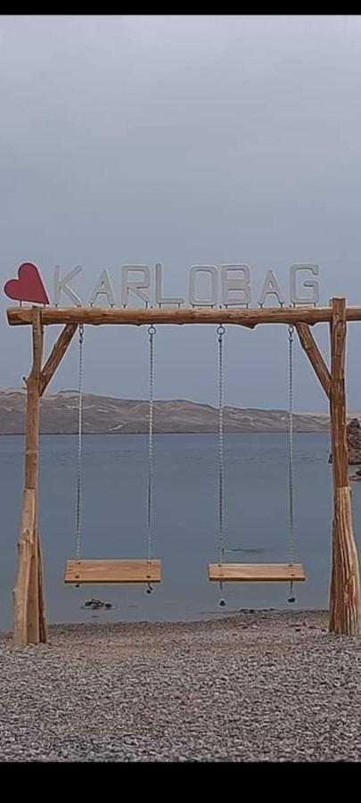Apartman Štefan Apartment Karlobag Bagian luar foto