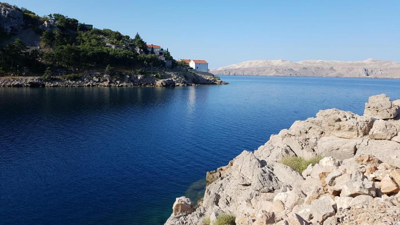 Apartman Štefan Apartment Karlobag Bagian luar foto